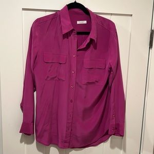 Equipment button up blouse